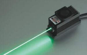 綠光激光器