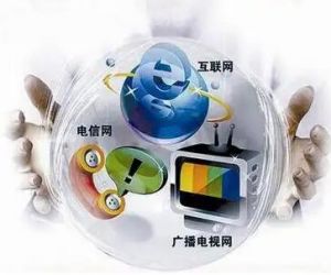 三網(wǎng)融合試點