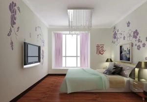 硅藻泥電視背景墻