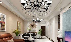 硅藻泥電視背景墻