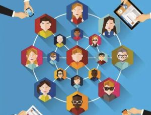 社交媒體信用宣傳