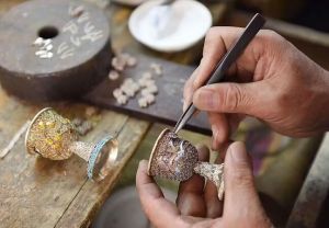 陳倉銀器傳統(tǒng)制作技藝