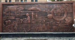 濰坊仿古銅山水工藝