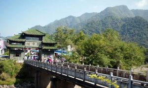 祁門牯牛降九龍