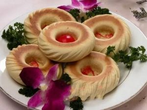 扶風鹿羔饃 扶風鹿羔饃