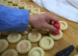 扶風鹿羔饃 扶風鹿羔饃