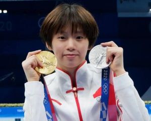 少兒時代的陳芋汐 少兒時代的陳芋汐