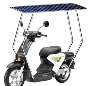 太陽能電動車 太陽能電動車