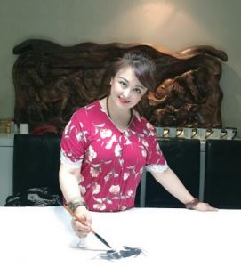 水墨丹青主持人王璐瑤