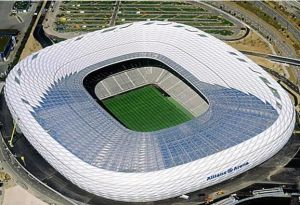 慕尼黑安聯(lián)球場