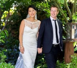 馬克·扎克伯格與妻子 馬克·扎克伯格與妻子