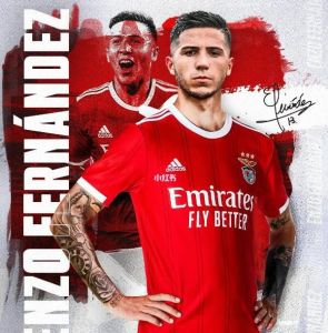 恩佐·費爾南德斯 恩佐·費爾南德斯