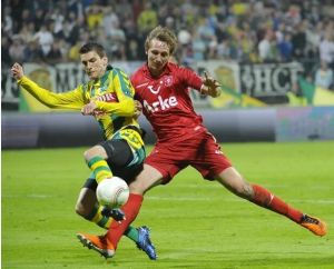 盧克·德容比賽中 盧克·德容比賽中