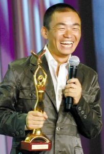 王寶強(qiáng)&nbsp;獲獎(jiǎng)