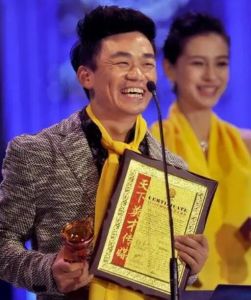 王寶強(qiáng)&nbsp;獲獎(jiǎng)