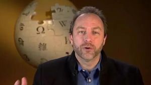 維基百科創(chuàng)始人&nbsp;吉米·威爾士