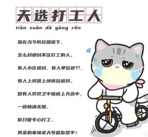 天選打工人 天選打工人