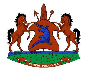 萊索托國(guó)徽 萊索托國(guó)徽