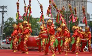 隆堯招子鼓技藝