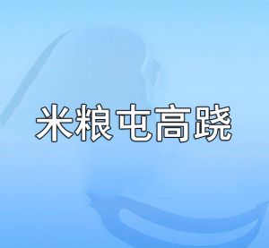 米糧屯高蹺 米糧屯高蹺