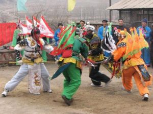 本溪社火 本溪社火