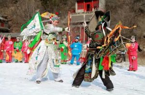 本溪社火 本溪社火