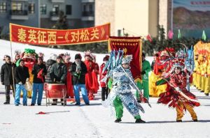 本溪社火 本溪社火