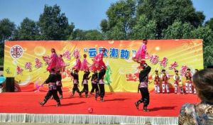 豐寧蝴蝶舞 豐寧蝴蝶舞