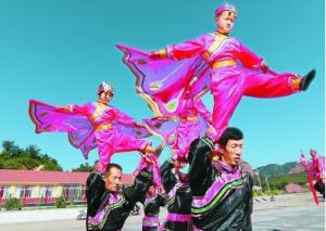 豐寧蝴蝶舞 豐寧蝴蝶舞