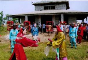 崇仁跳八仙 崇仁跳八仙