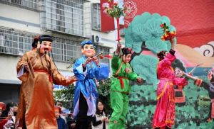 崇仁跳八仙 崇仁跳八仙