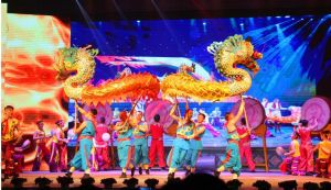 三節(jié)龍·跳鼓 三節(jié)龍·跳鼓