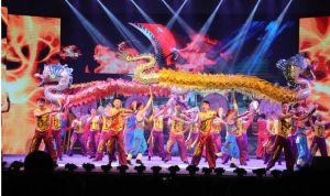 三節(jié)龍·跳鼓 三節(jié)龍·跳鼓