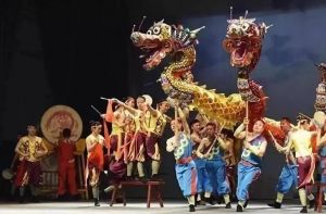 三節(jié)龍·跳鼓 三節(jié)龍·跳鼓
