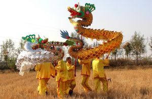 三節(jié)龍·跳鼓 三節(jié)龍·跳鼓