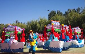 延慶旱船 延慶旱船