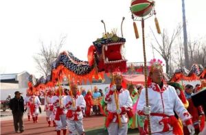 通州運河龍燈