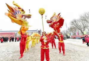 通州運河龍燈