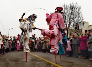 攆花民俗舞蹈 攆花民俗舞蹈