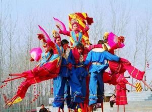 攆花民俗舞蹈 攆花民俗舞蹈