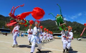 贊皇鐵龍燈 贊皇鐵龍燈
