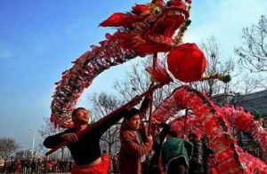 贊皇鐵龍燈 贊皇鐵龍燈