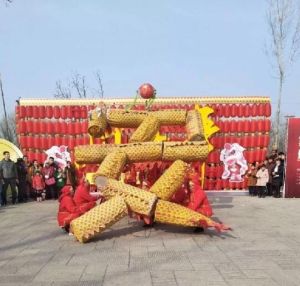 易縣擺字龍燈 易縣擺字龍燈