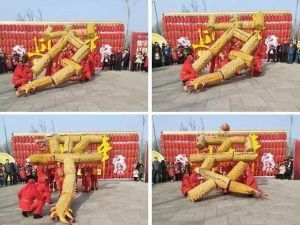 易縣擺字龍燈 易縣擺字龍燈