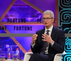 蒂姆·庫克媒體采訪照片