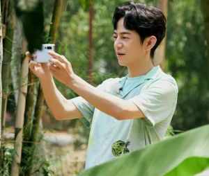 何炅生活照 何炅生活照