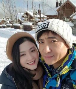 沈騰與妻子王琦 沈騰與妻子王琦