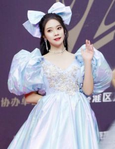 張紫寧參加活動(dòng)照