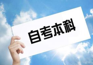 自考專升本 自考專升本