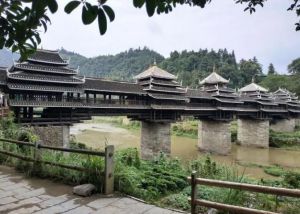 侗族風(fēng)雨橋 侗族風(fēng)雨橋